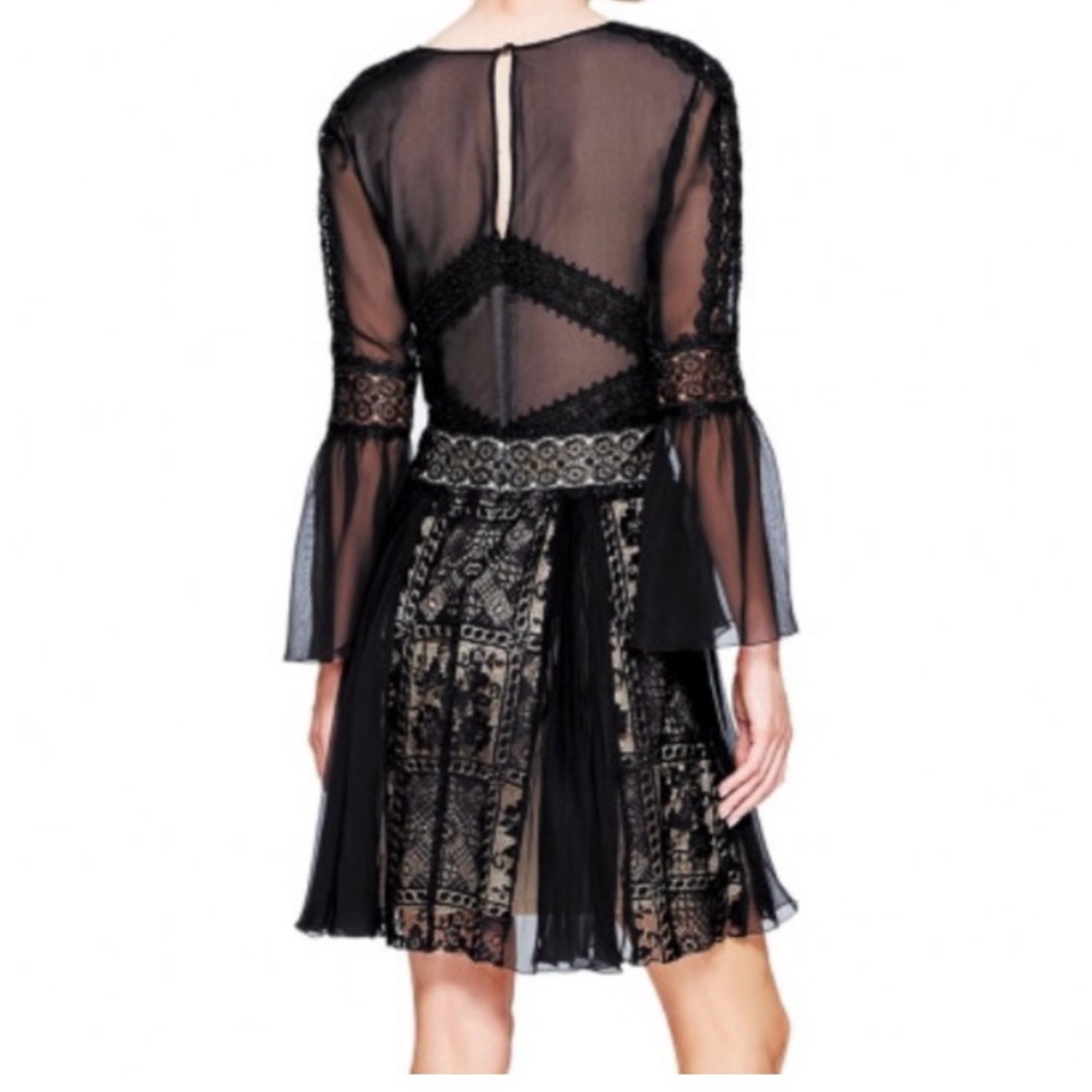 Tadashi Shoji Lace Mini Cocktail Dress - Picture 2 of 7